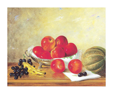 Still Life with Red Apples