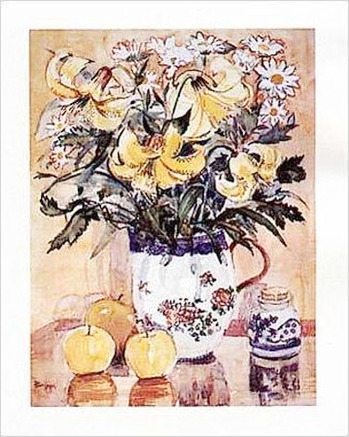 Apples and Lilies