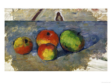 Four Apples, circa 1879-82