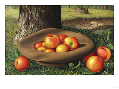 Apples in a Brown Hat
