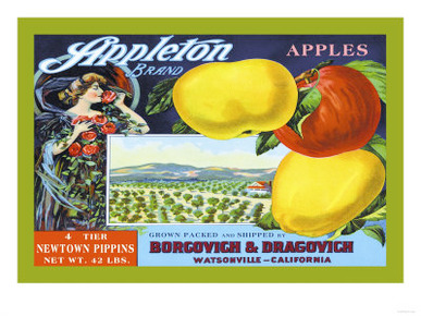 Appleton Brand Apples