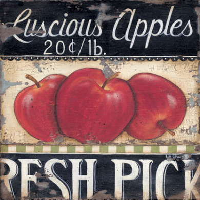Luscious Apples